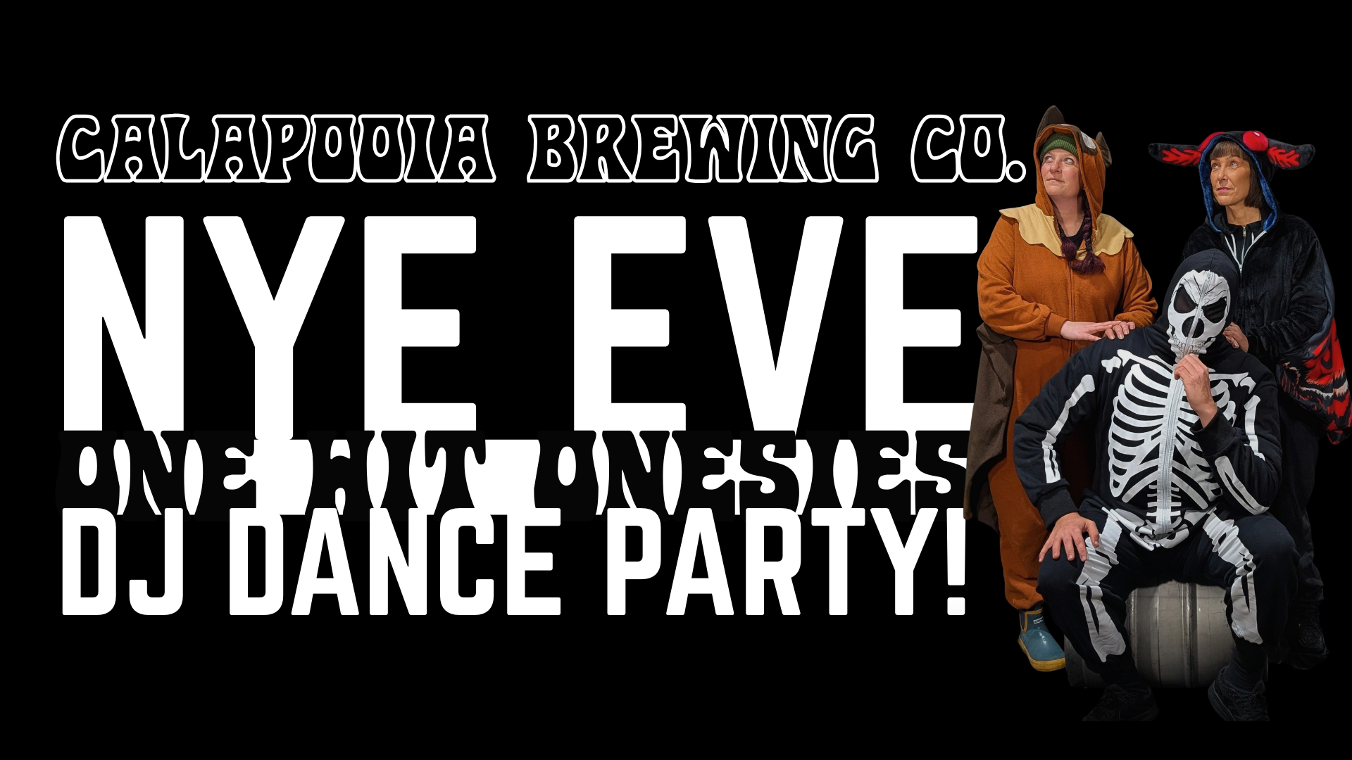 NYE Eve One Hit Onesies DJ Dance Party
