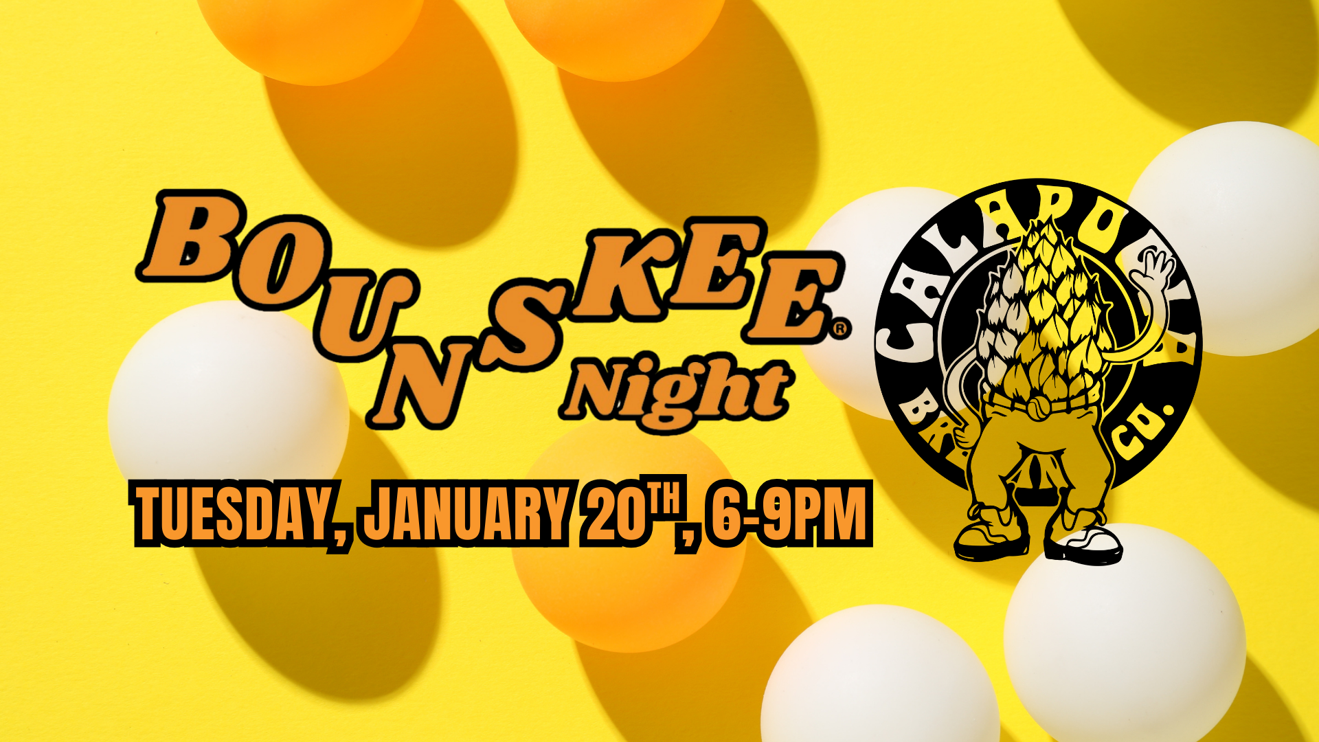 Bounskee Night at Calapooia Brewing