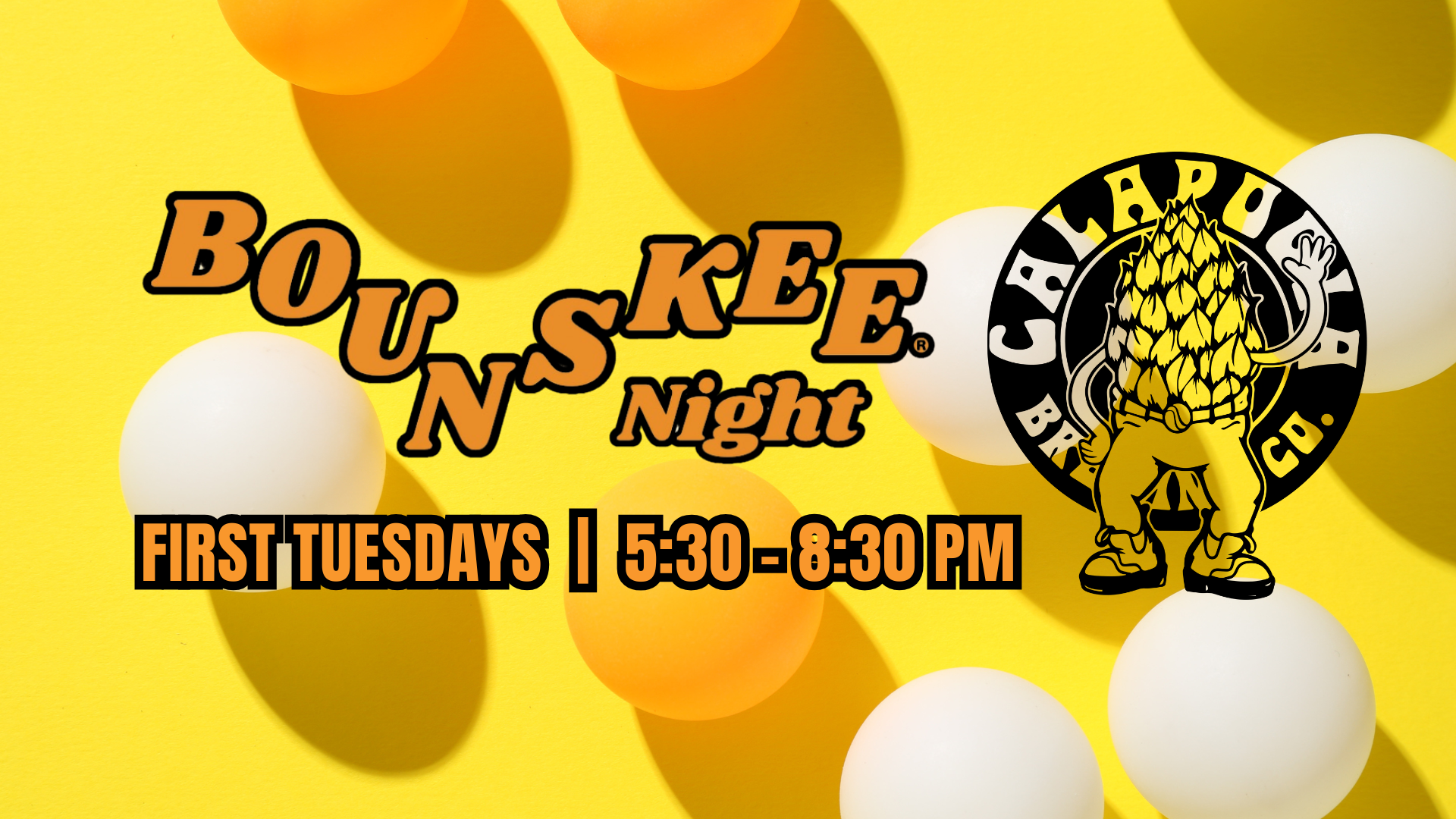 Bounskee Night at Calapooia Brewing