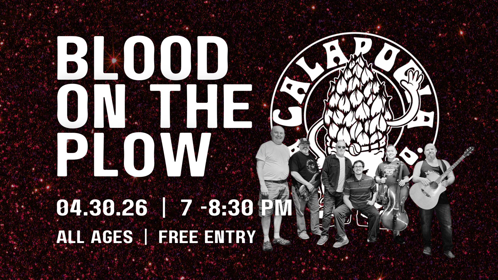 LIVE MUSIC: Blood on the Plow