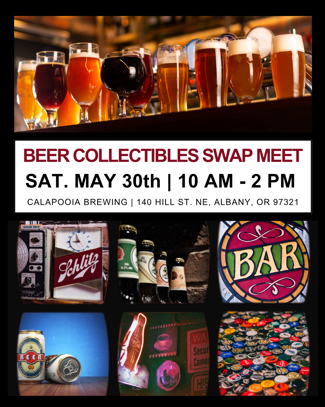 Beer Collectibles Swap Meet
