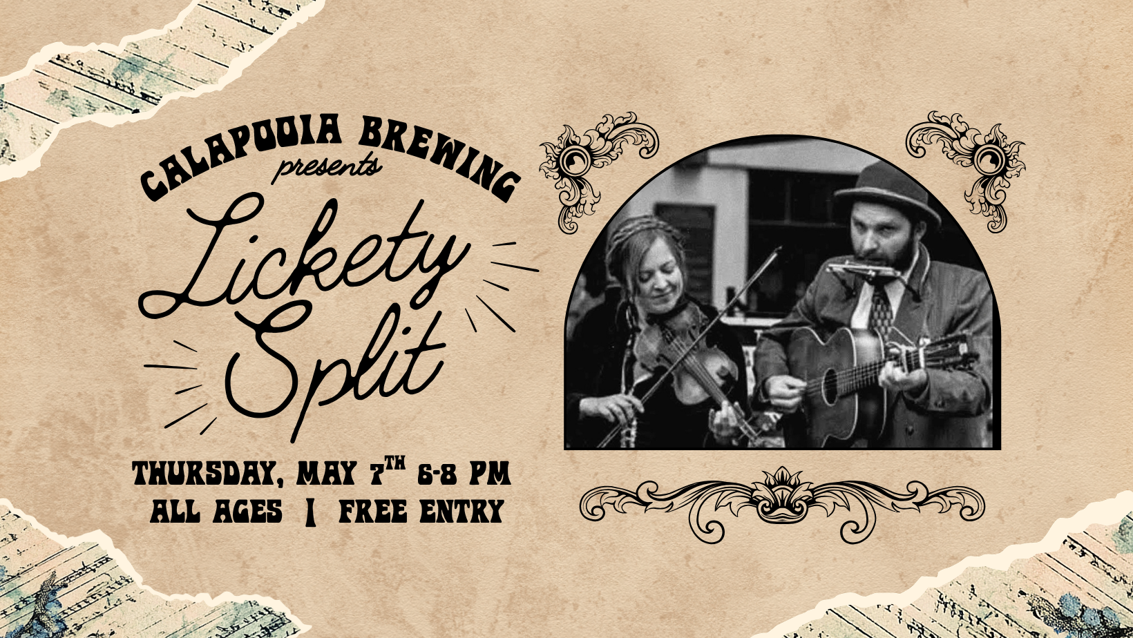 LIVE MUSIC: Lickety Split