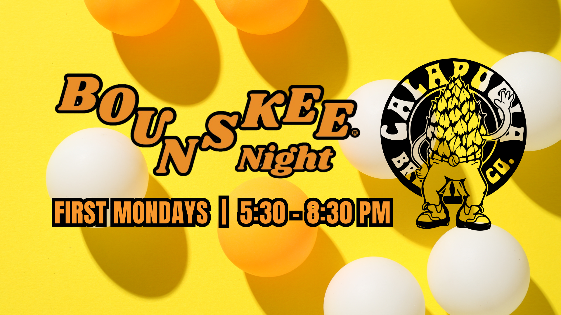 Bounskee Night at Calapooia Brewing