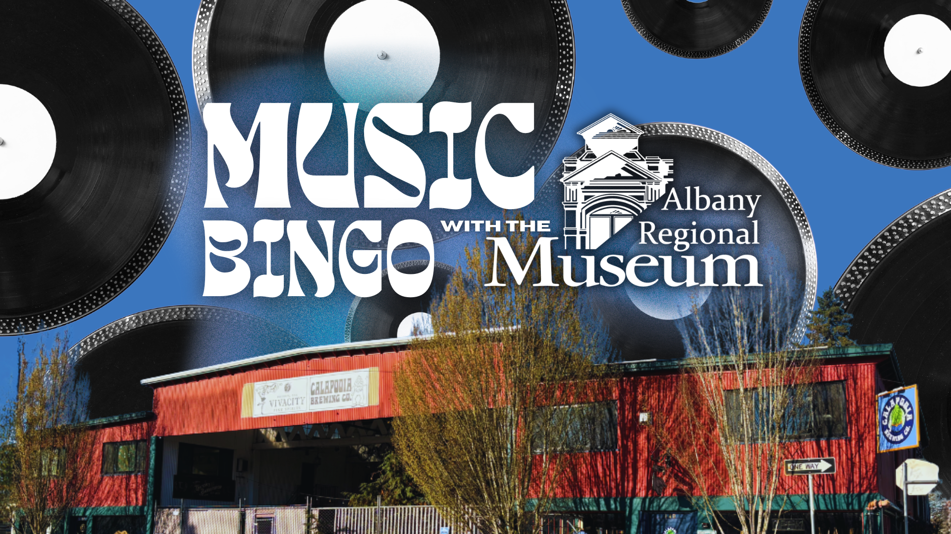 Music Bingo with the Albany Regional Museum