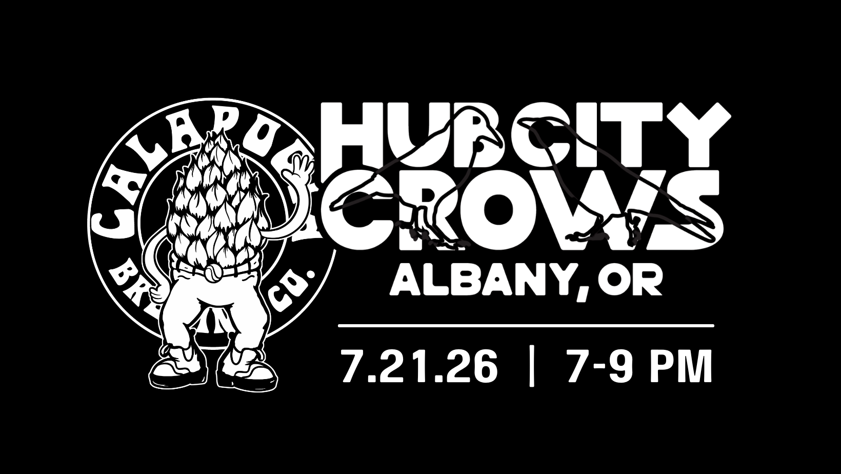 Hub City Crows - Live Music