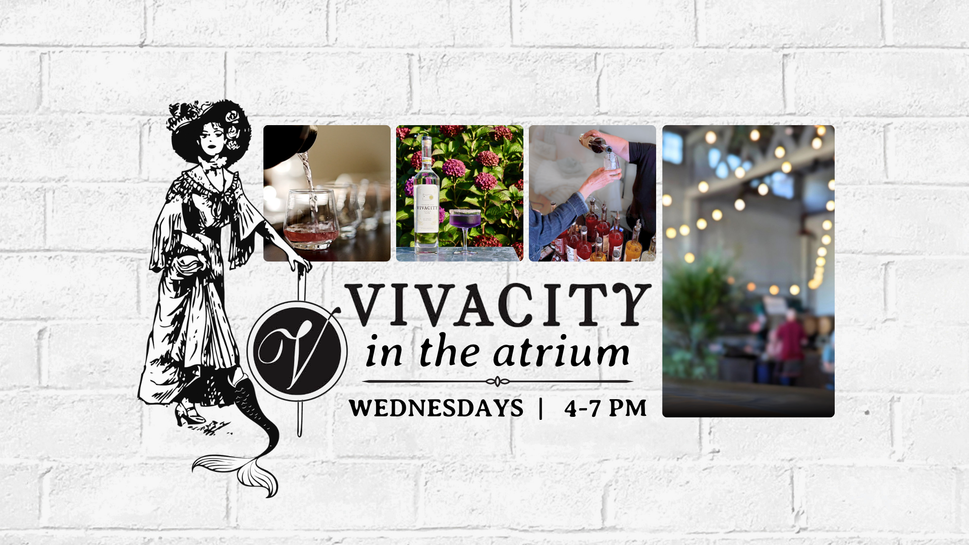 Vivacity in the Atrium