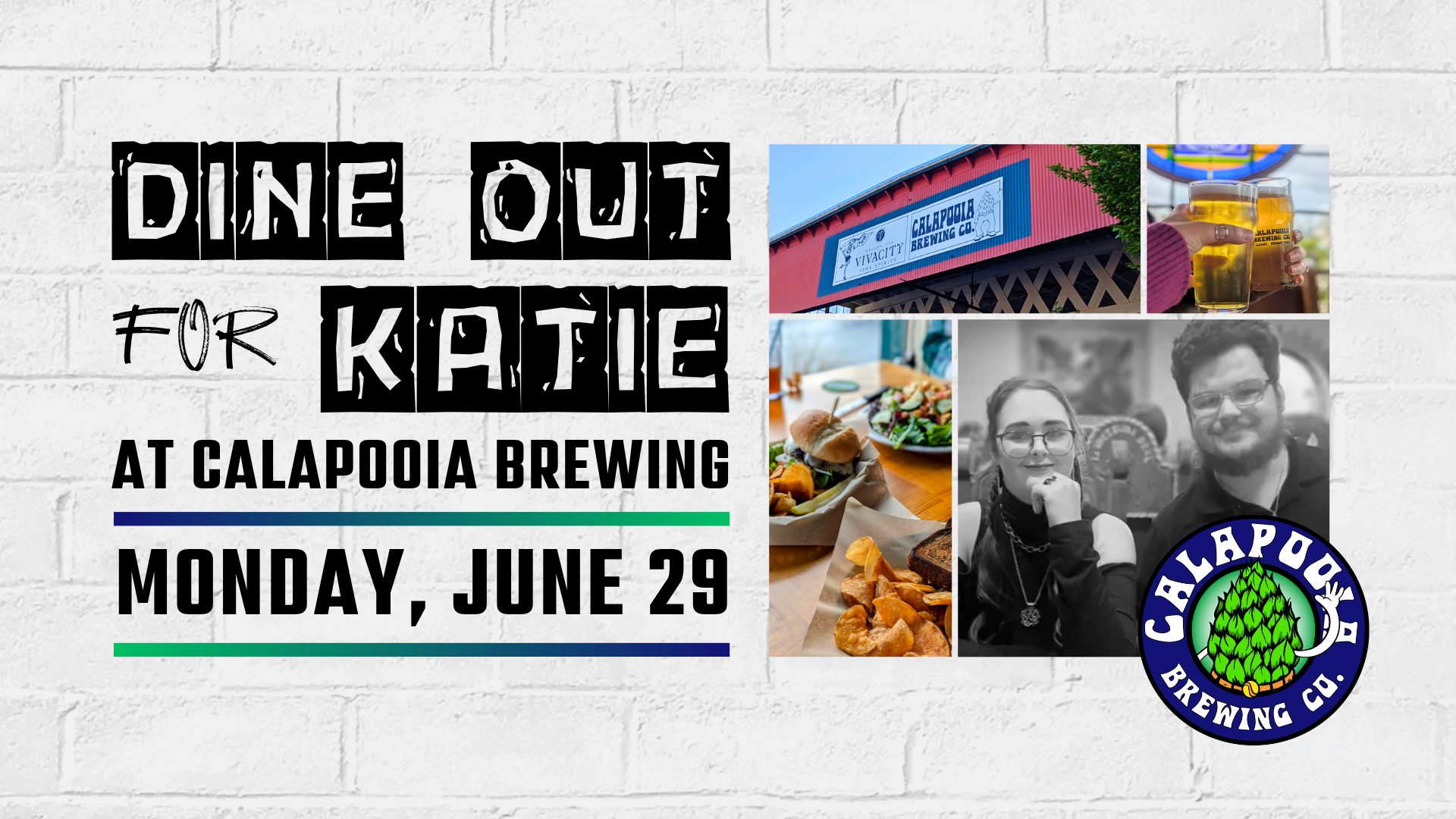 Dine Out for Katie at Calapooia Brewing