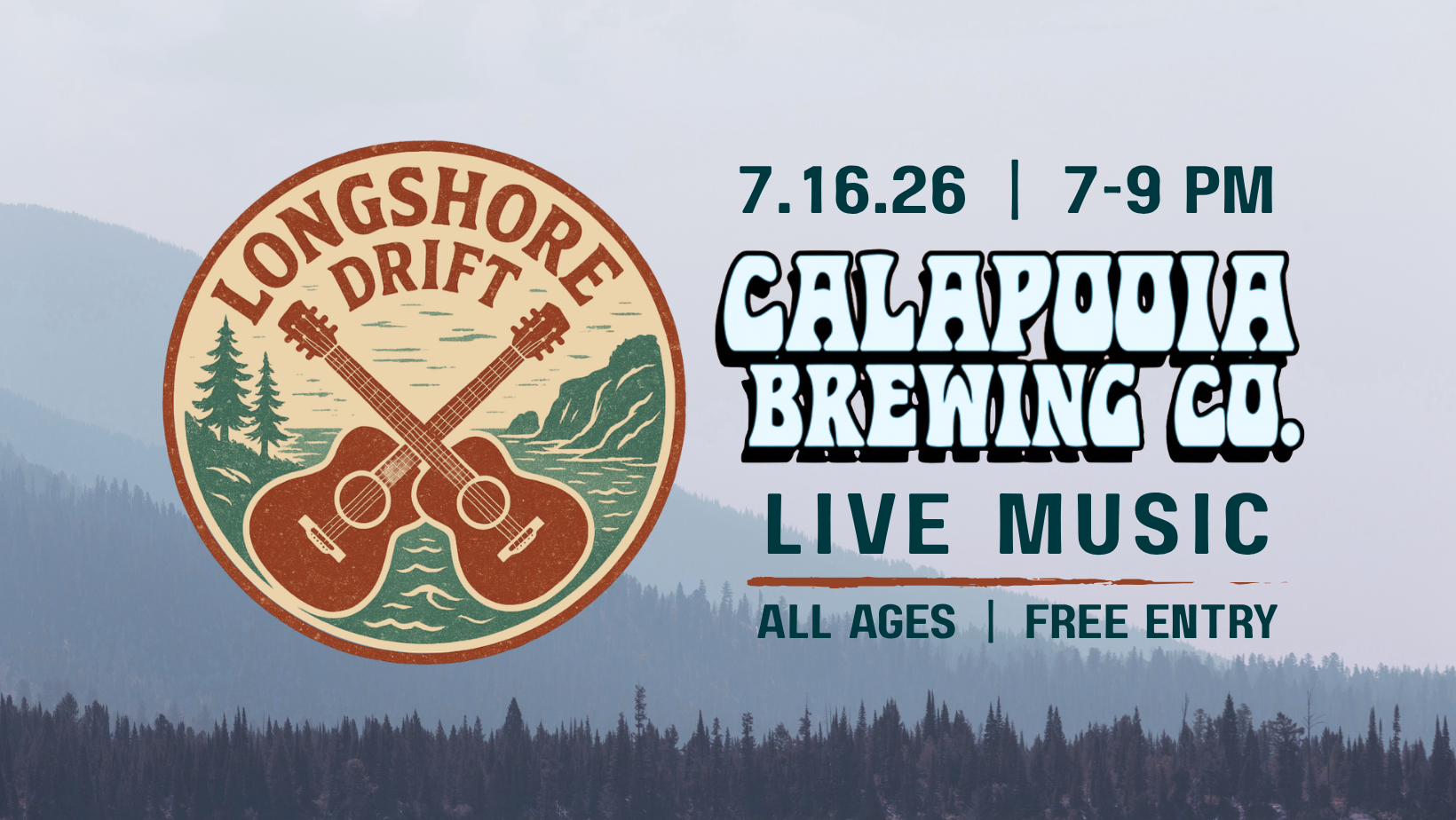 Live Music: Longshore Drift