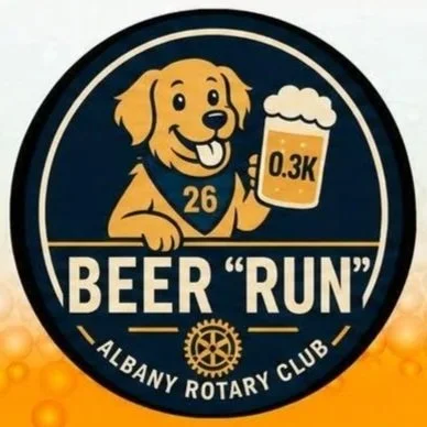 Albany 0.3K Beer "Run" 