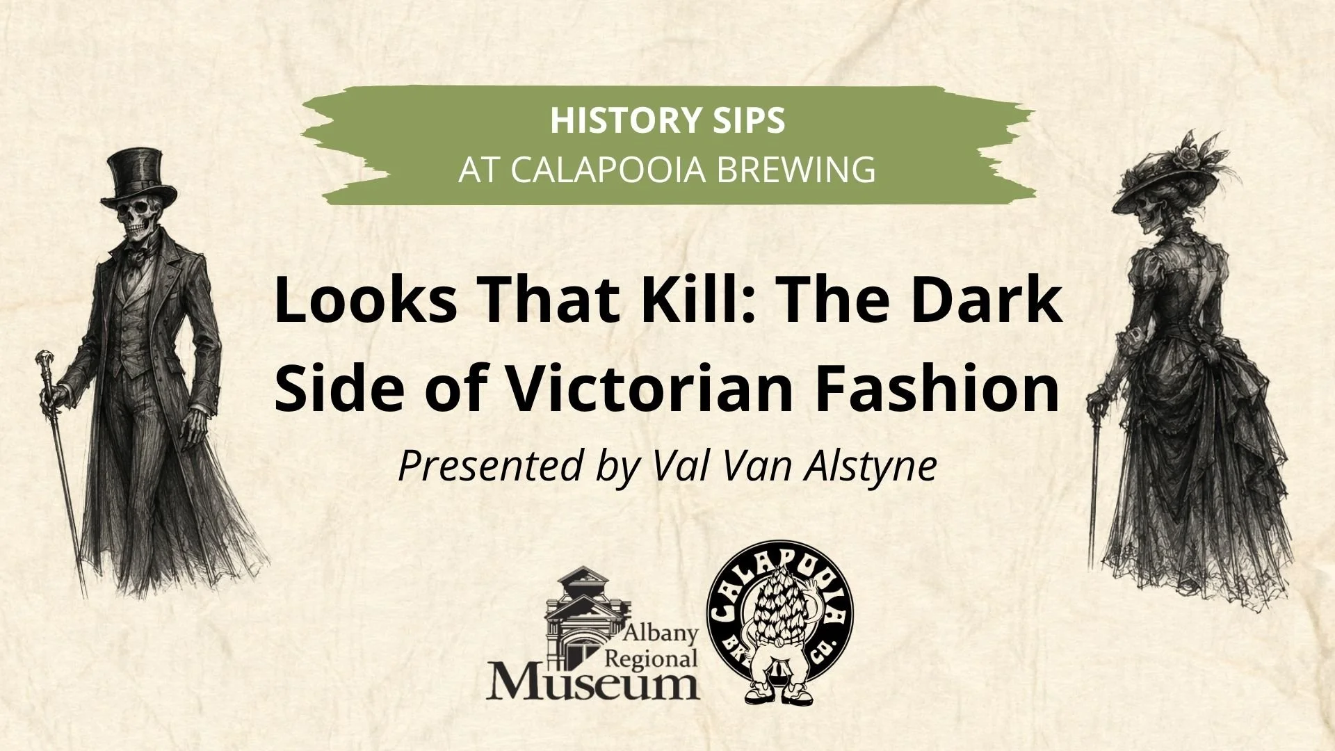 History Sips with the Albany Regional Museum