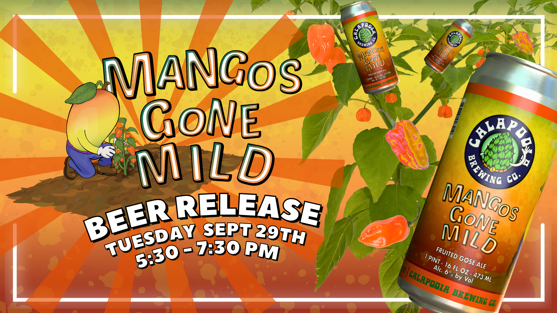 Mangos Gone Mild Beer Release
