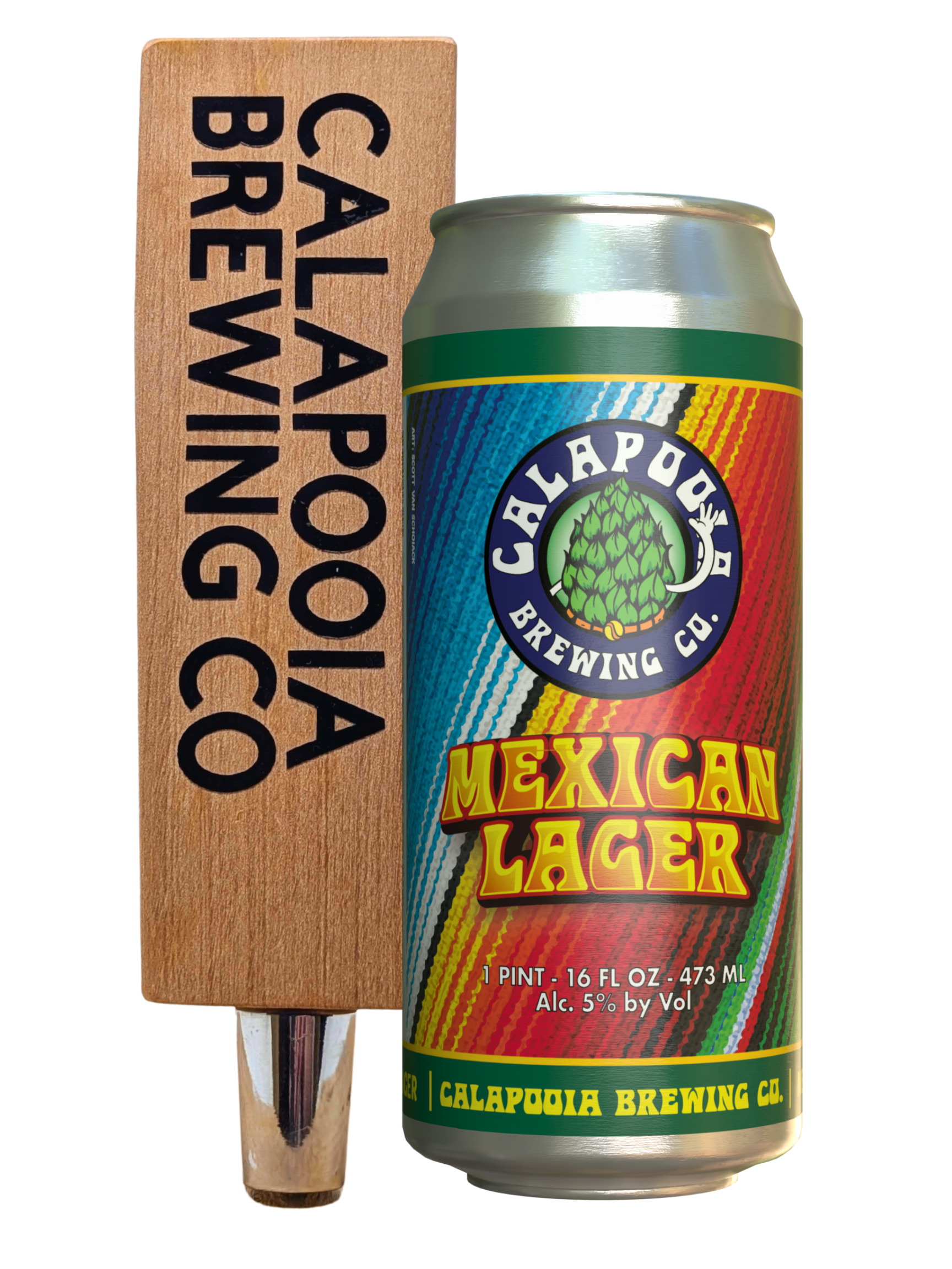 CALAPOOIA MEXICAN LAGER