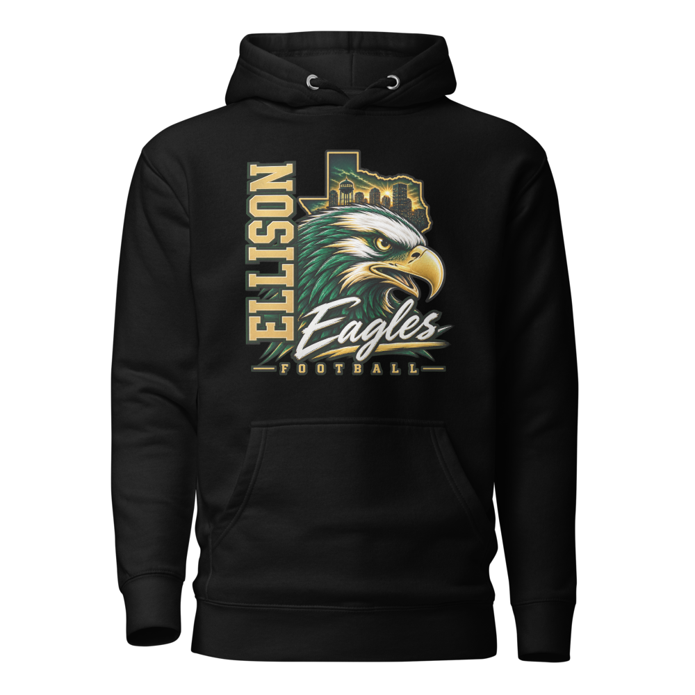 Ellison Football Texas Hoodie