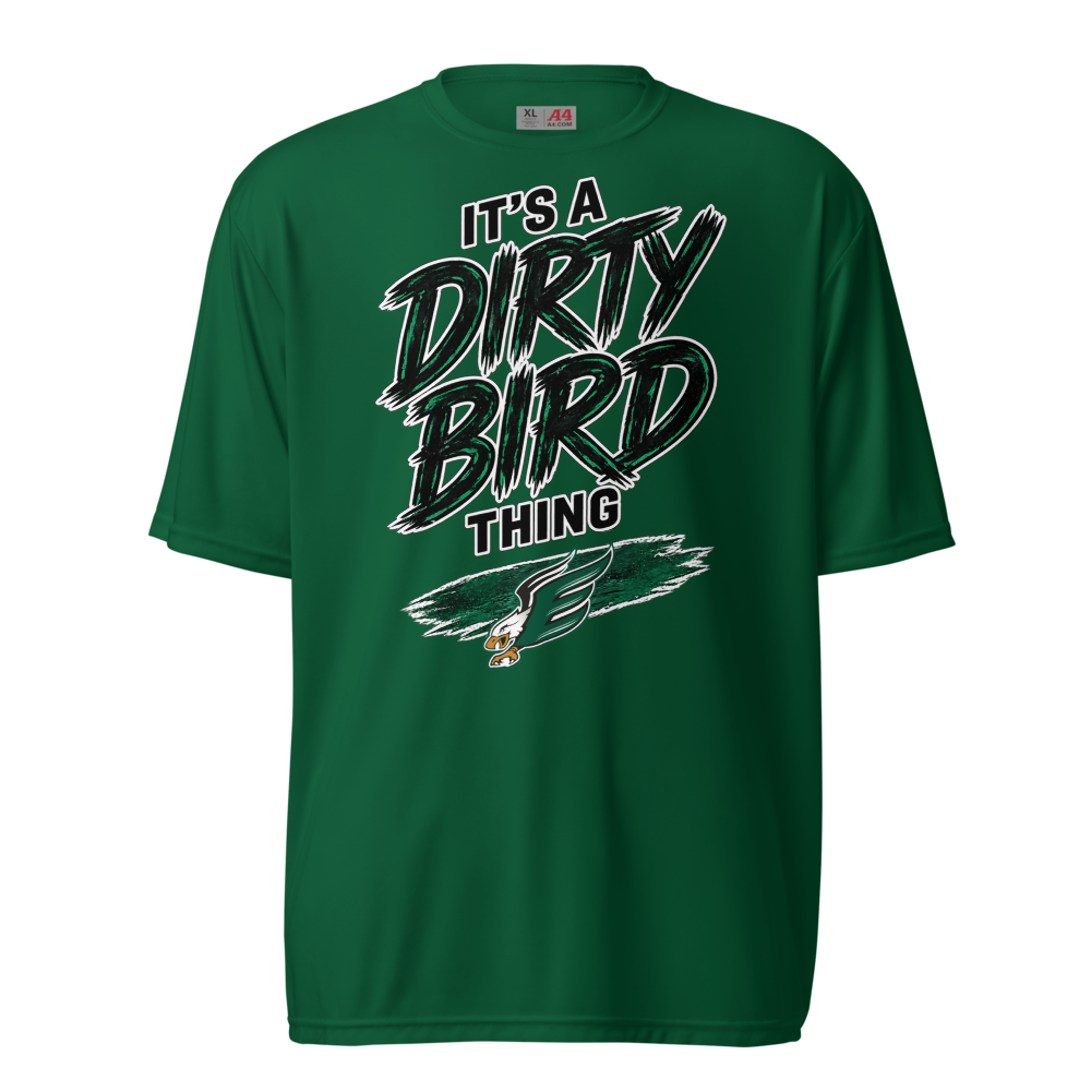 unisex-performance-crew-neck-t-shirt-forest-green-front-6a8e211bda8a9.png
