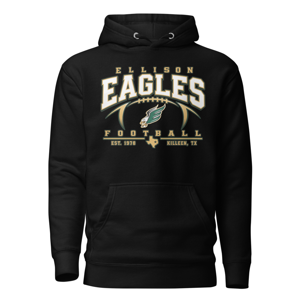 Ellison Football Hoodie