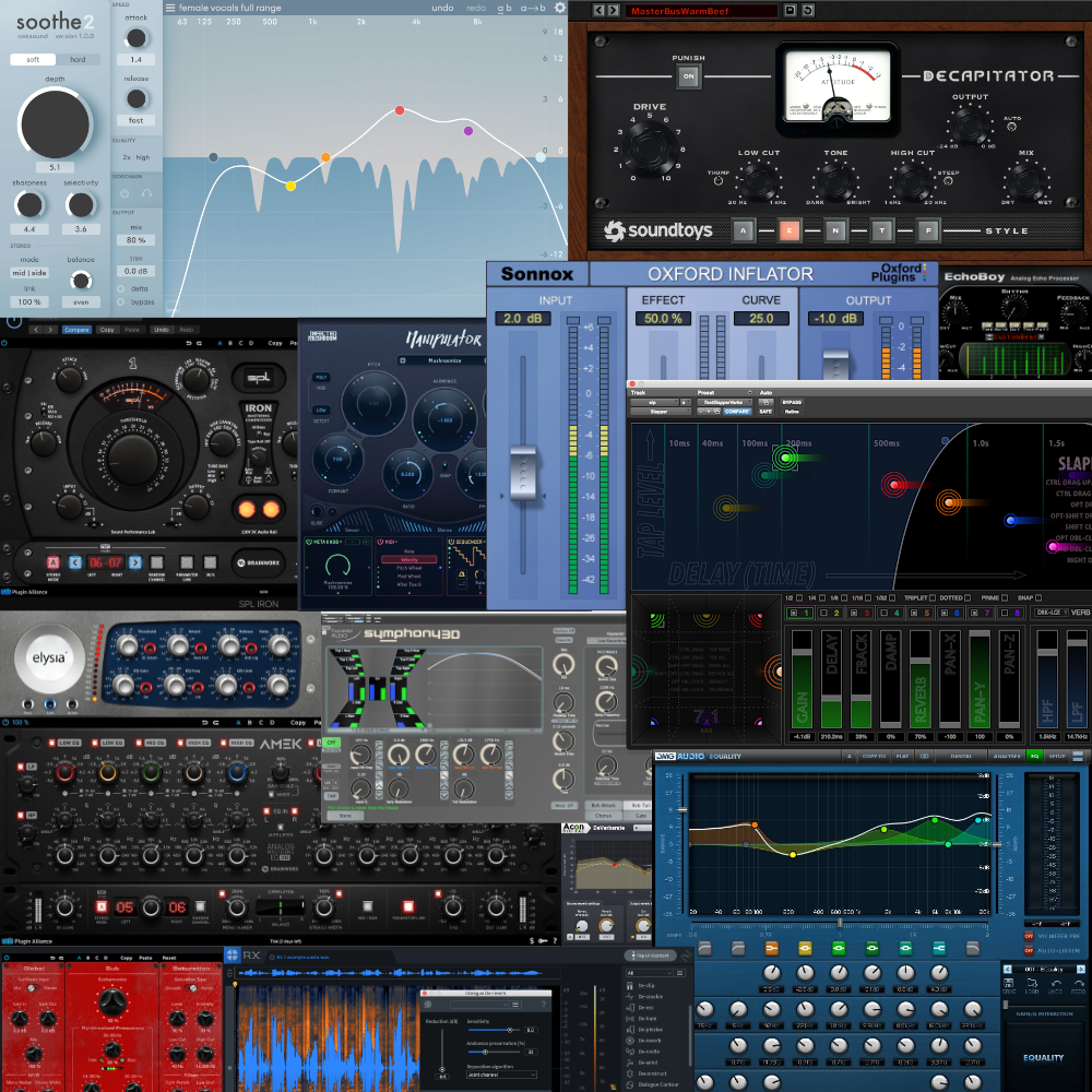 My go-to plugins for sound design