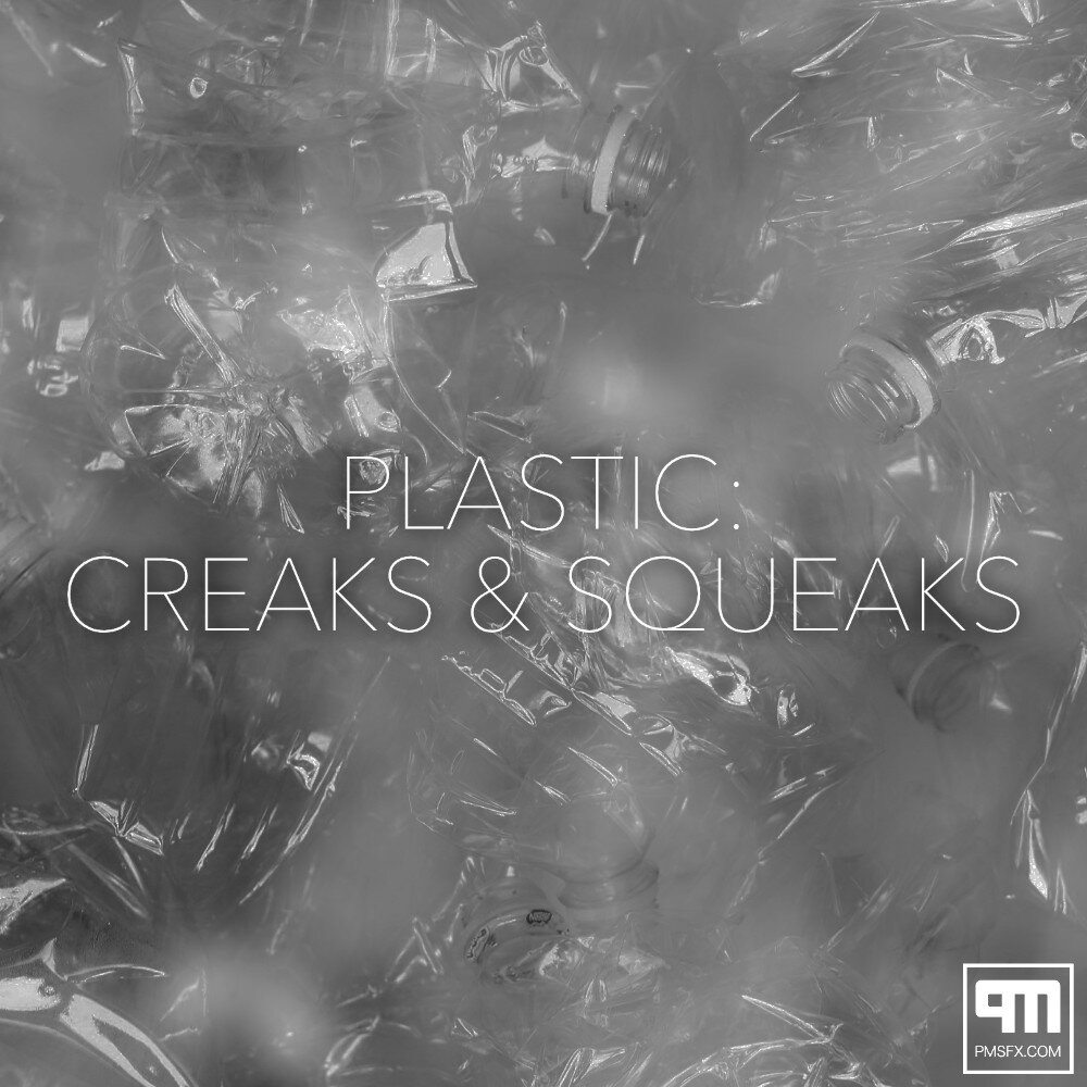 NEW SFX LIBRARY: PLASTIC CREAKS &amp; SQUEAKS[FREE]