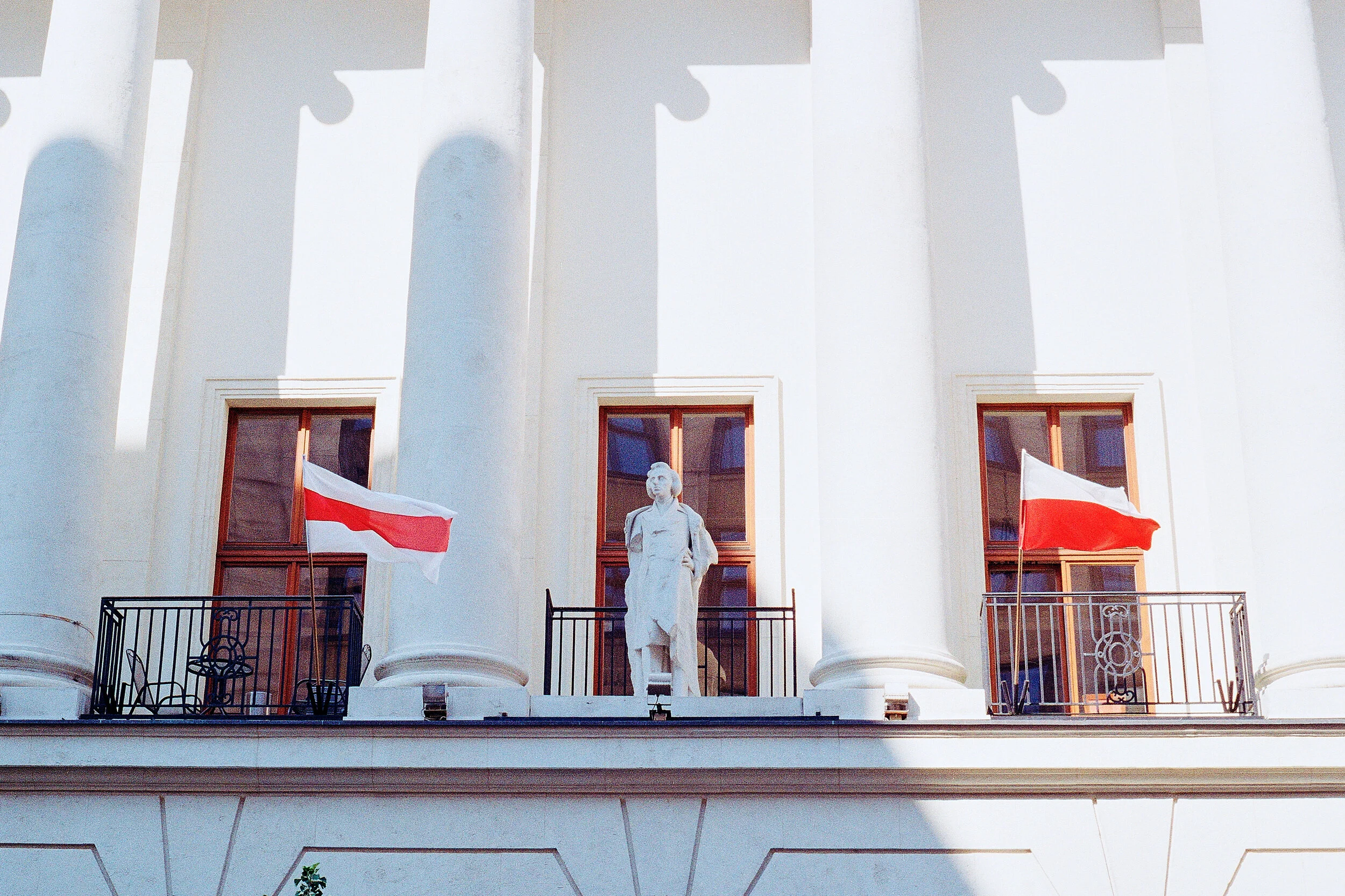 Warsaw Through Pentax K1000 | KODAK GOLD 200