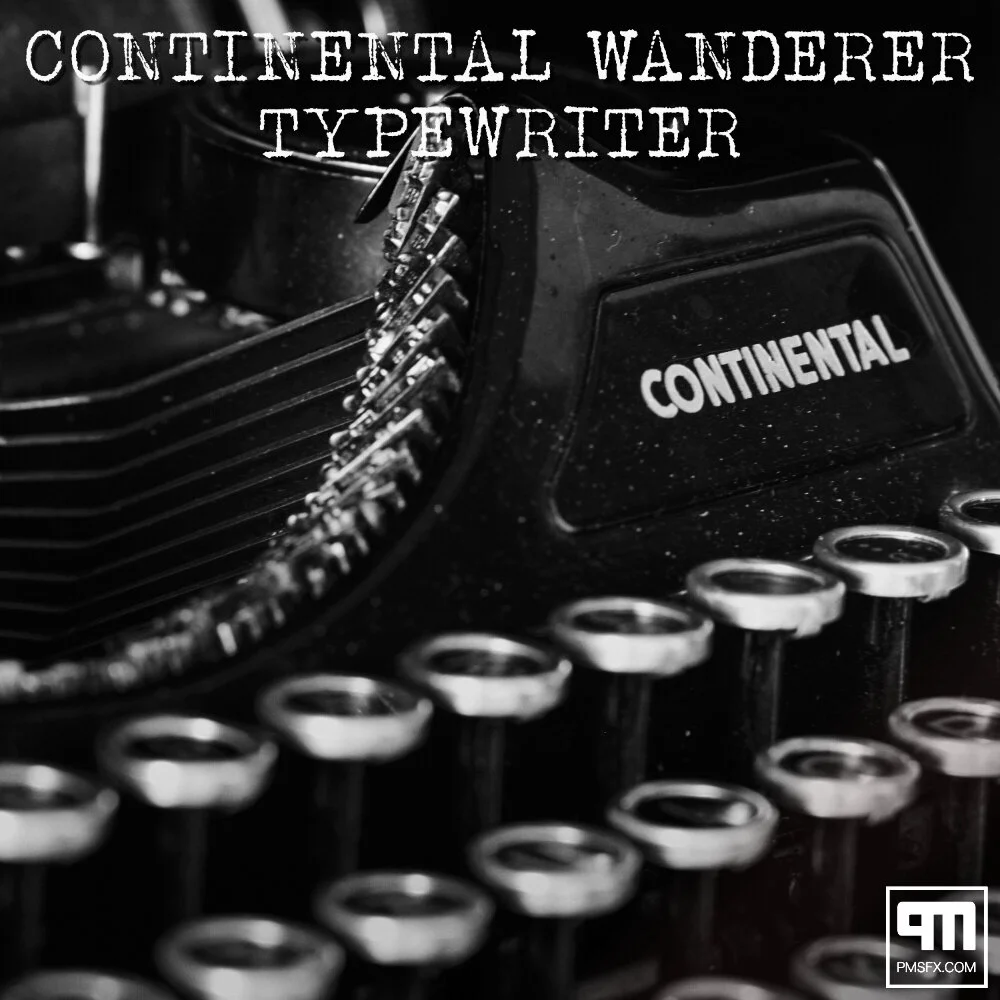 NEW LIBRARY: CONTINENTAL TYPEWRITER