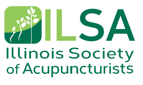 Illinois Society of Acupuncturists logo representing professional association.