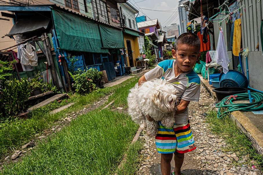 bangkok colour