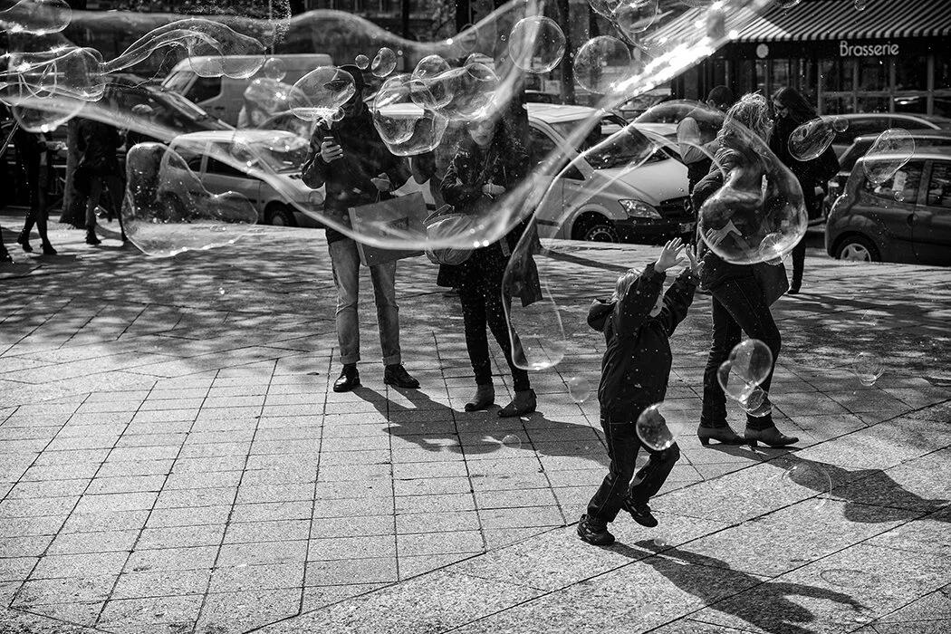 bubble boy