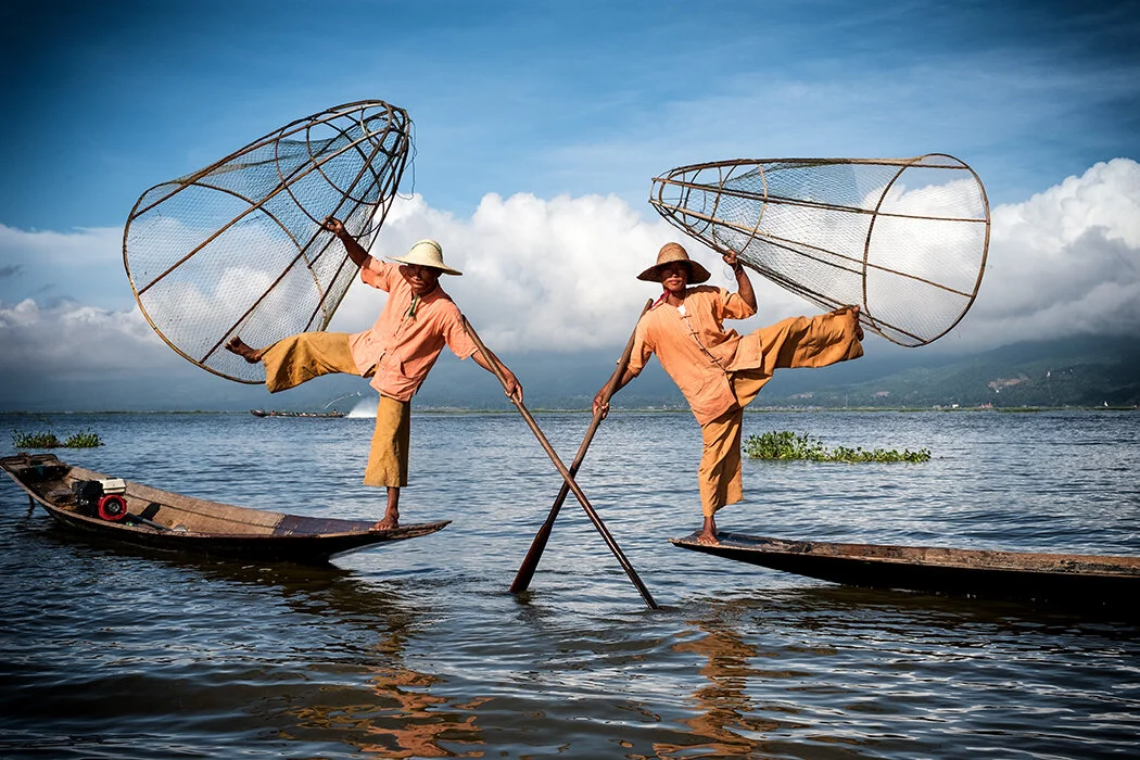 inle fishing