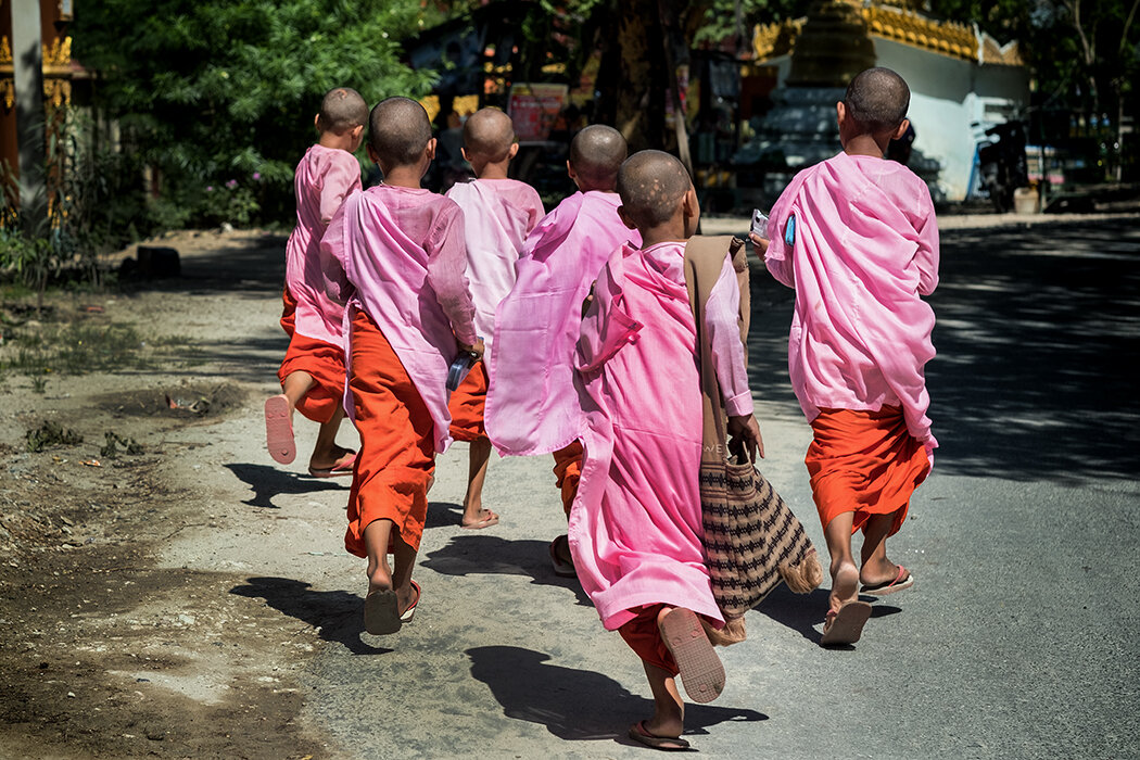 running nuns