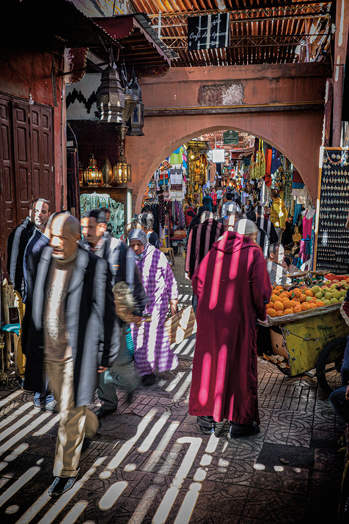 the souk