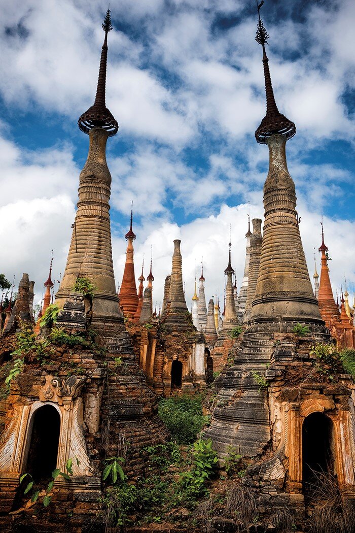 inle stupa