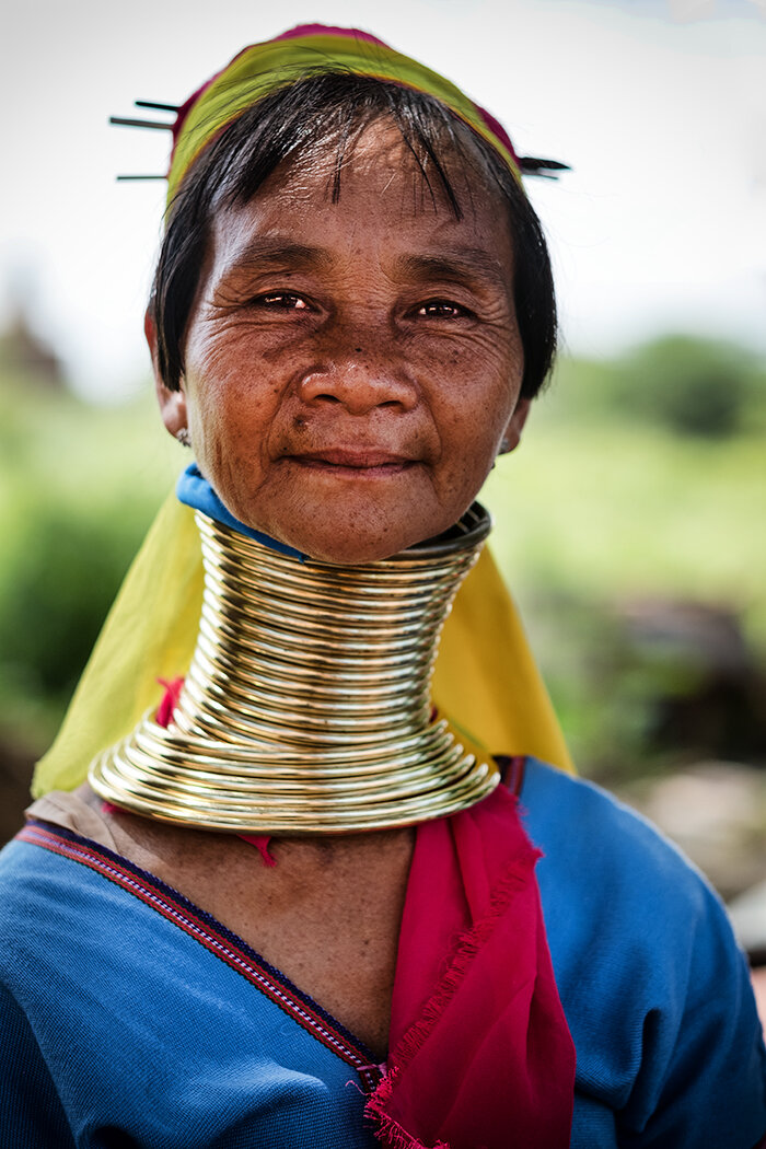 kayan woman