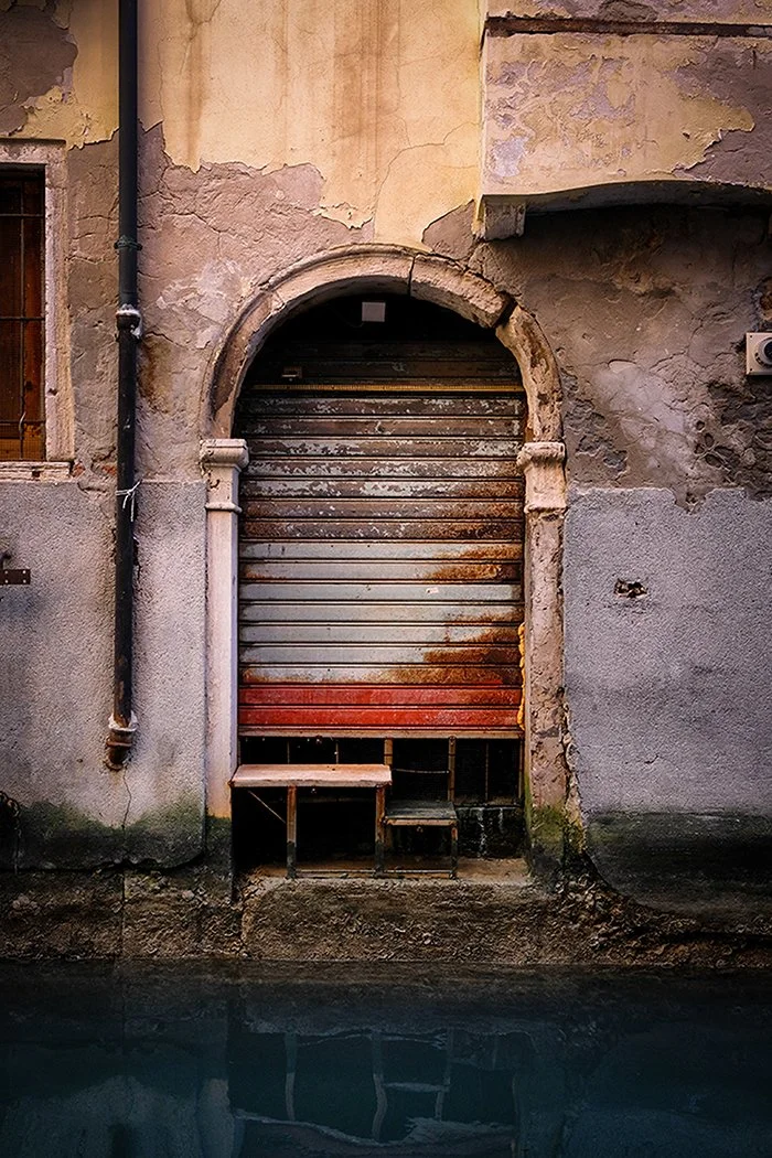 canal and door