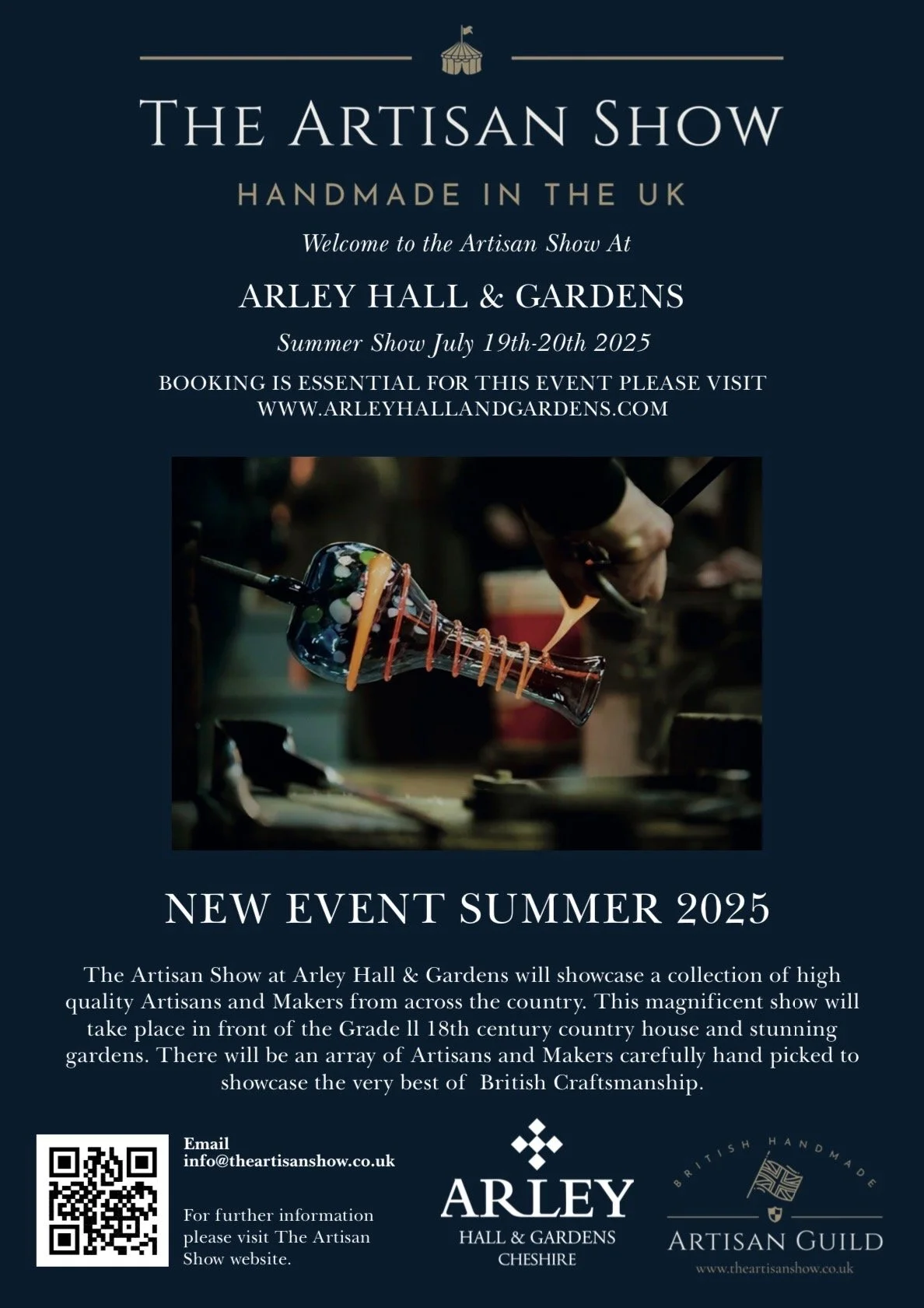 the artisan show @ arley hall