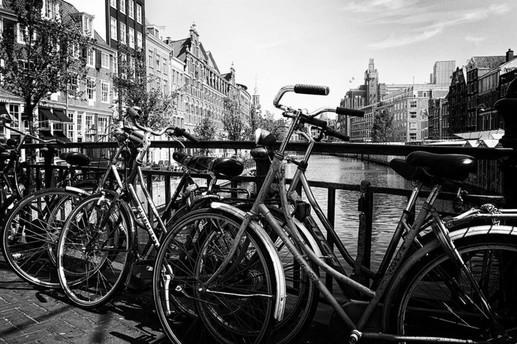 bikes &amp; canal