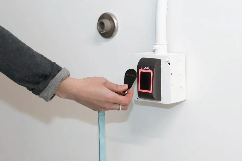 A2 Art Storage & Services offers controlled access throughout the facility.