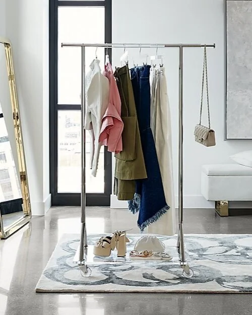 Invisible Rolling Rack