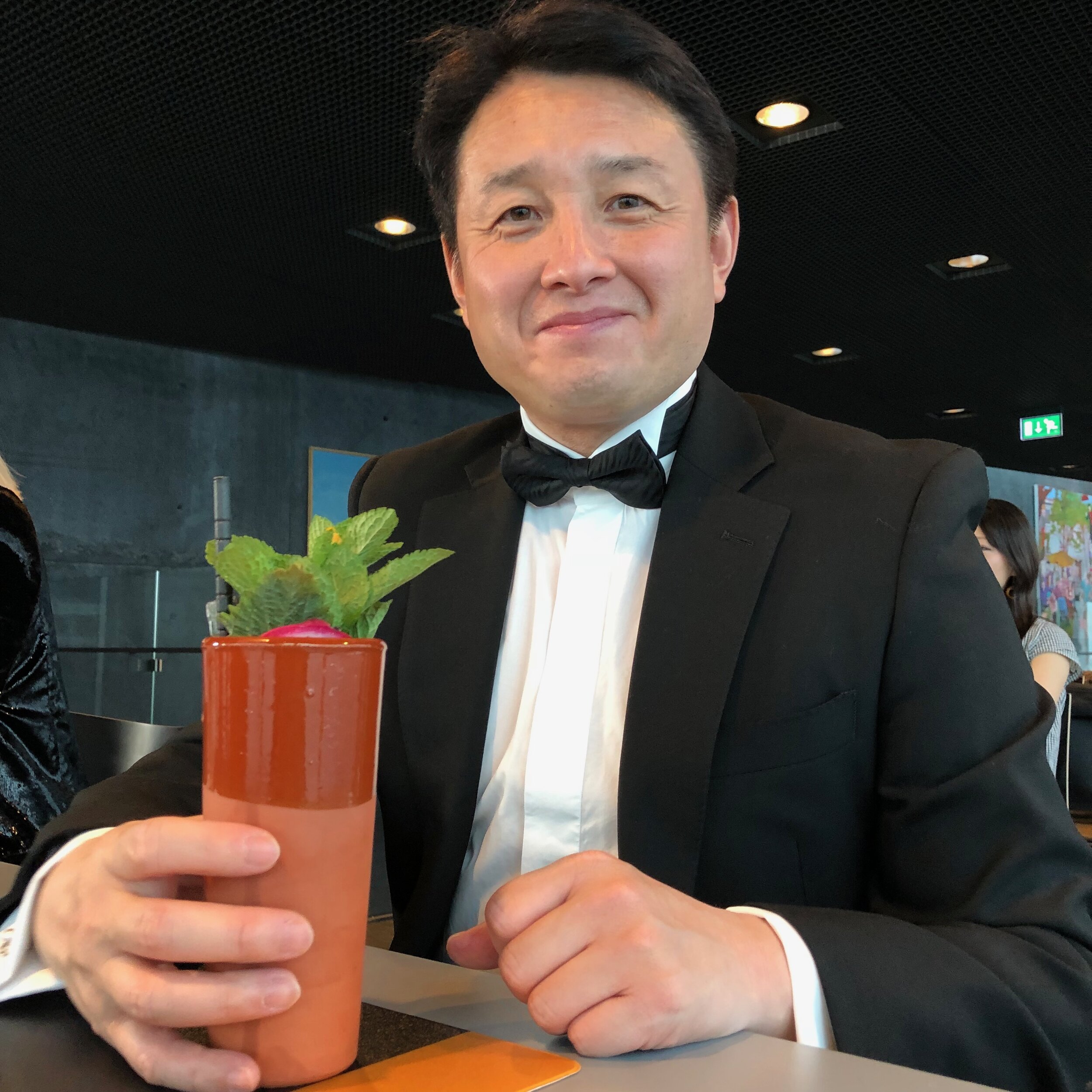 President of Blueship / Entrepreneur /Master of Ceremony, Hiroumi Keimatsu san