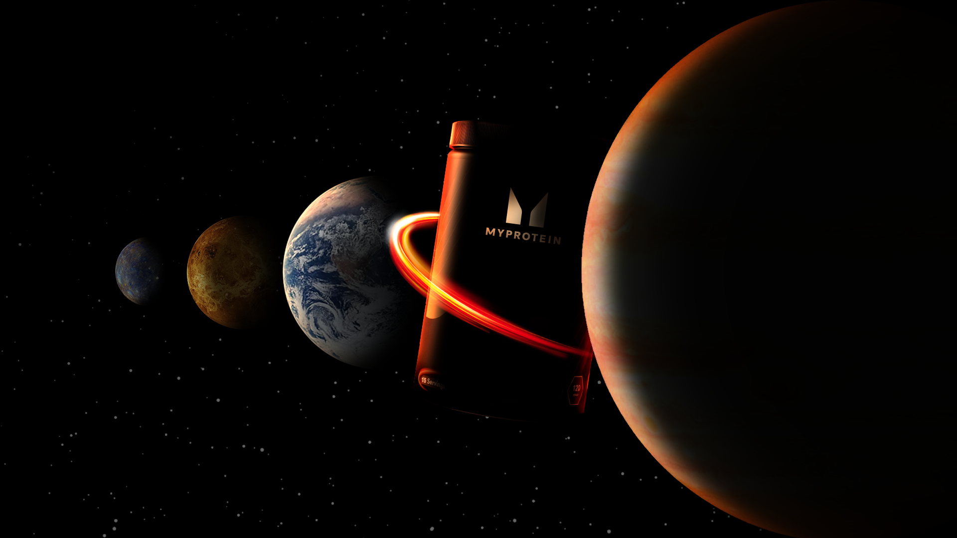 Myprotein x MARS