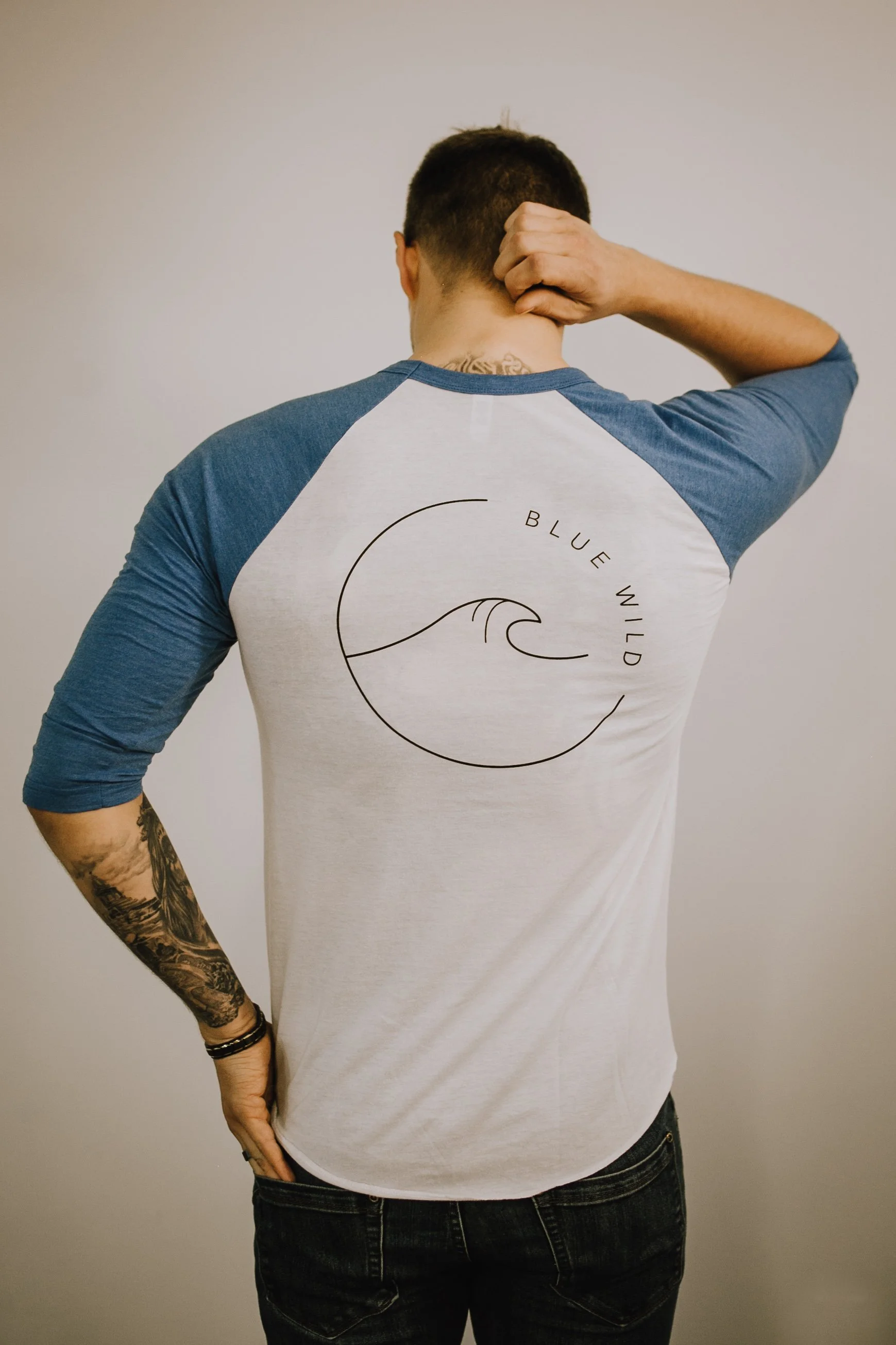 Blue Wild Sailing - Wave