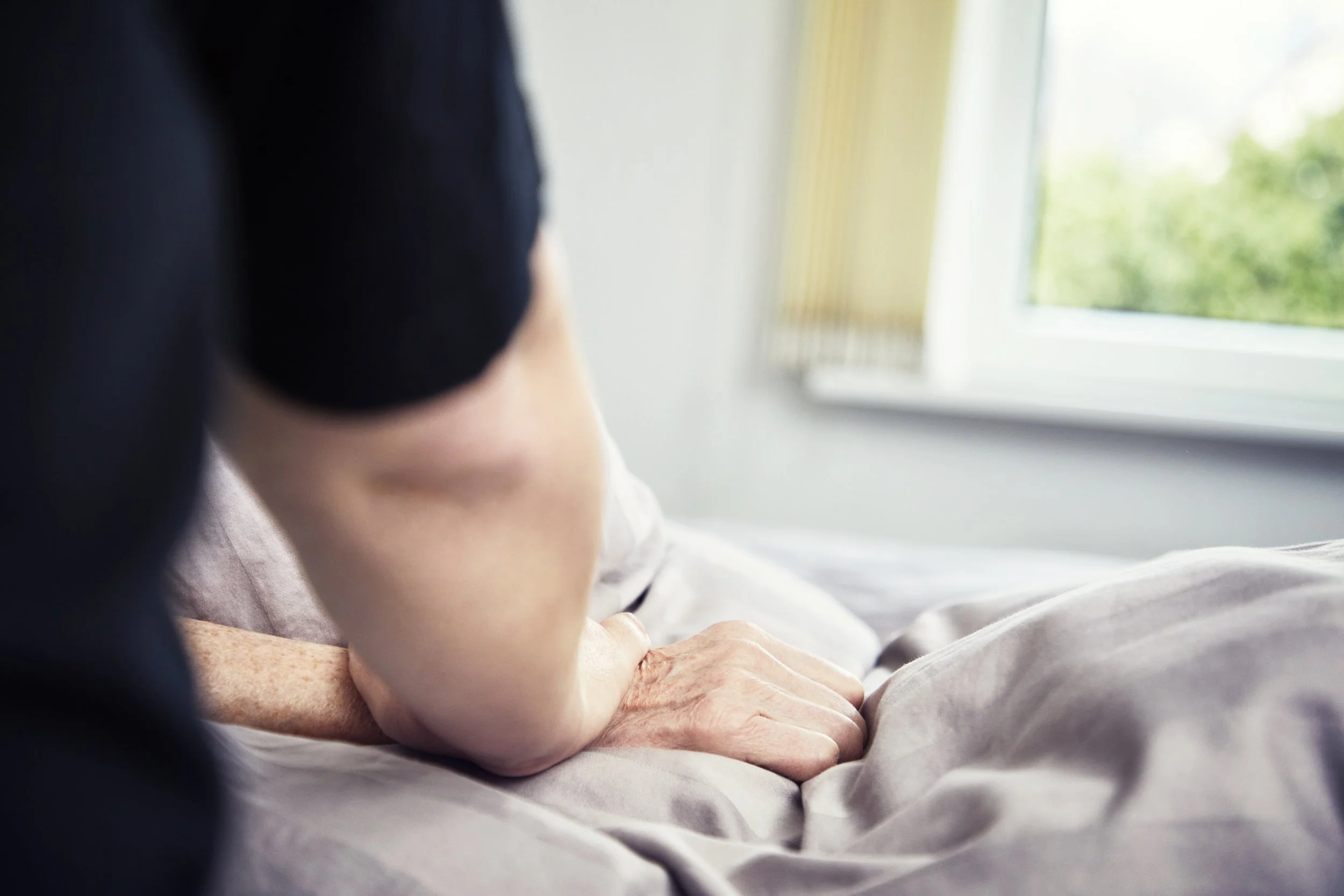 Når I vælger KeasCare er I sikret en professionel og omsorgsfuld terminal pleje