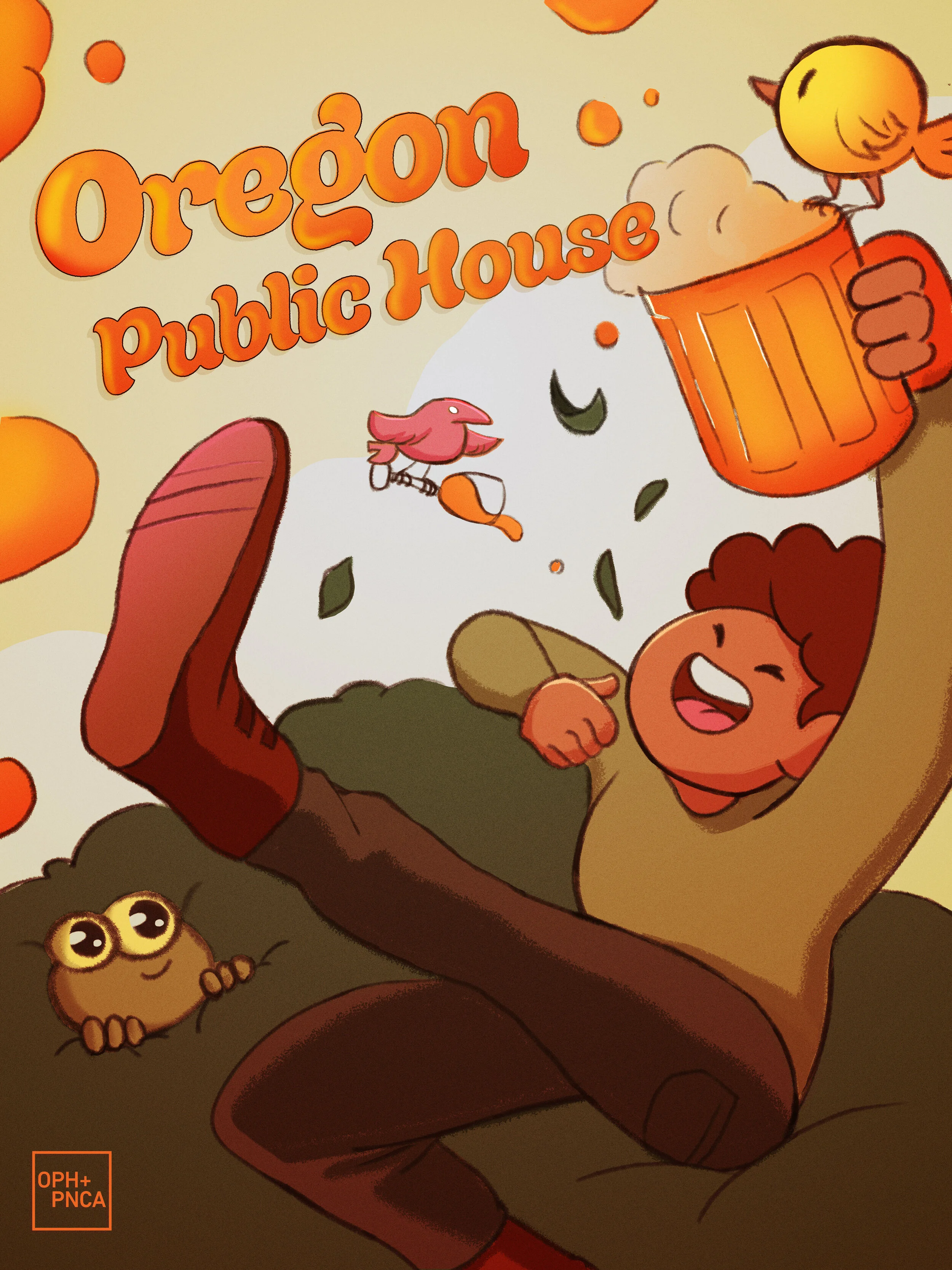 Oregon Public House Poster