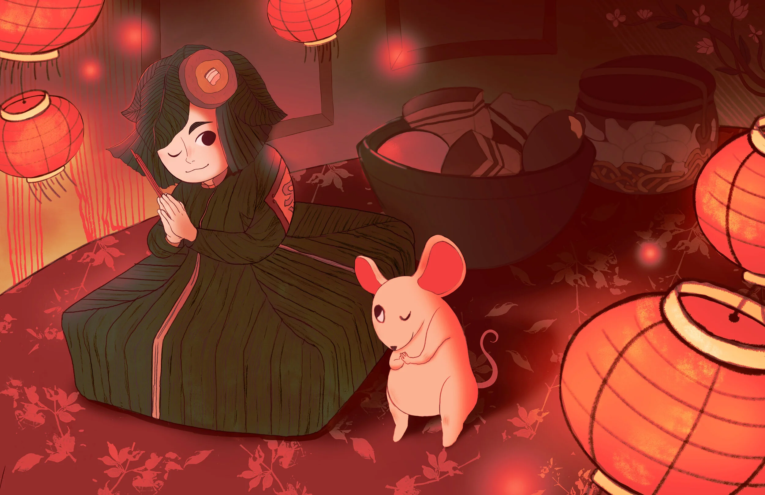 Lunar New Years - Year of the Rat