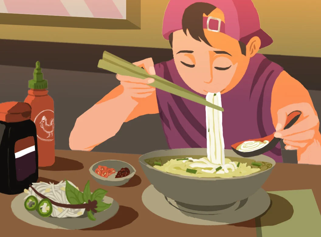 Slurp of Phở