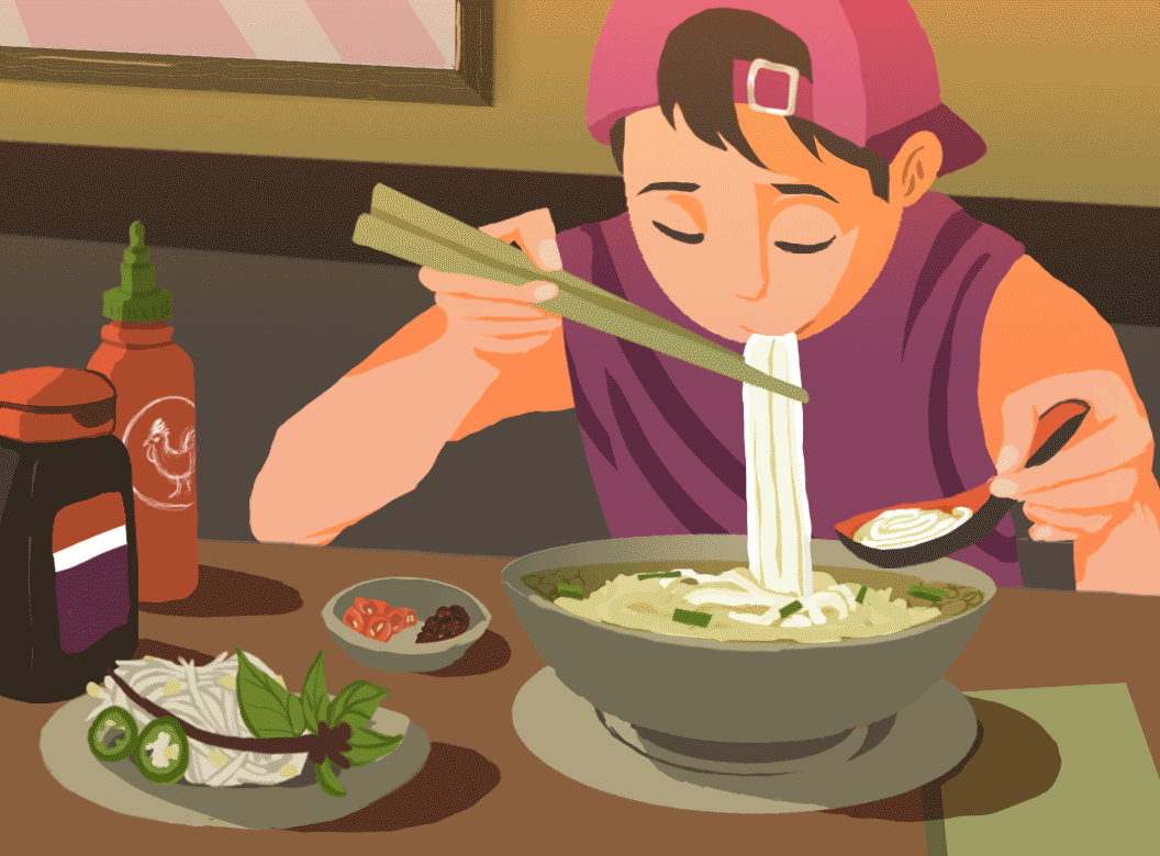 Food Gifs Misa Vuong