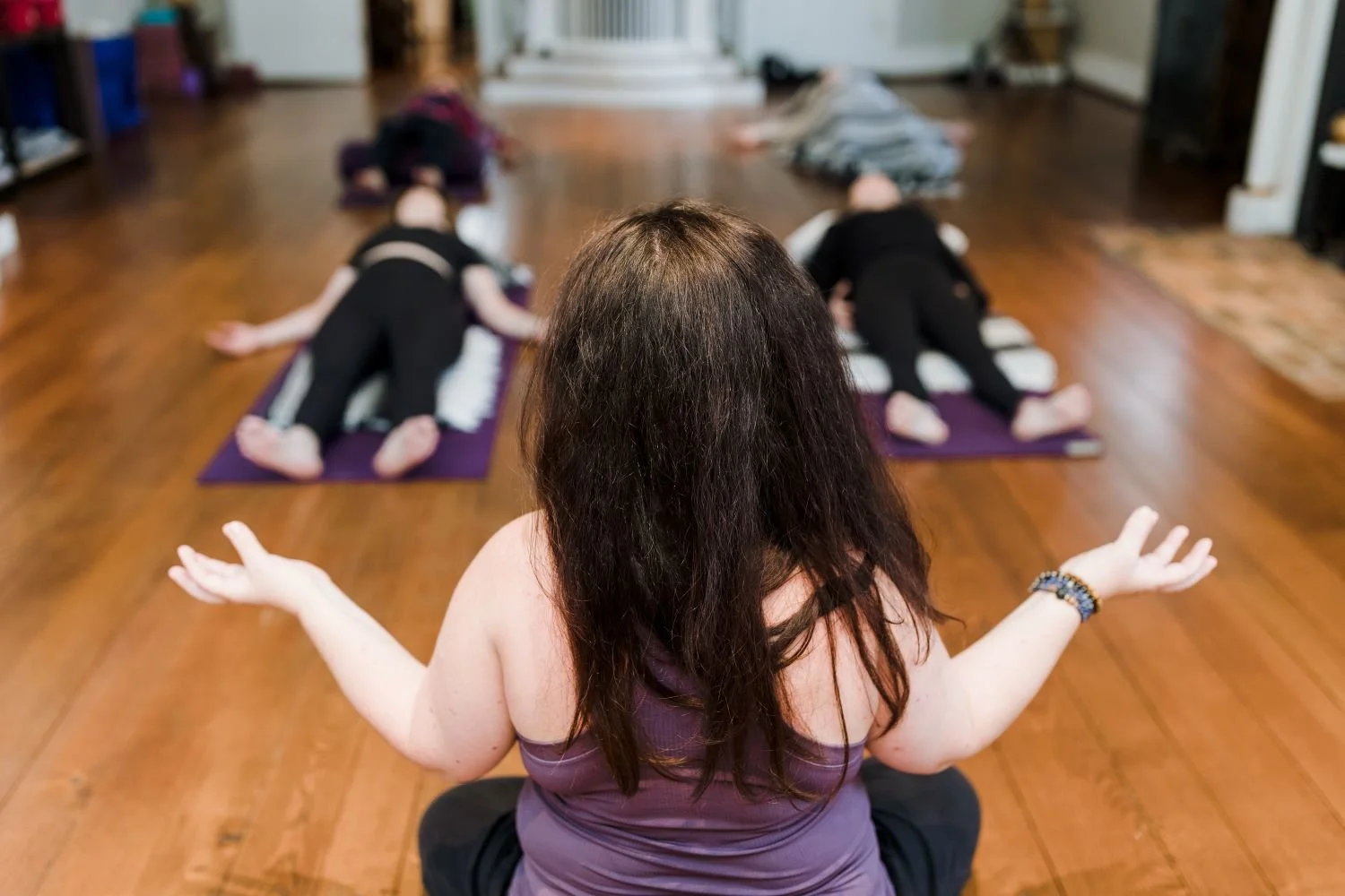yoga teacher training