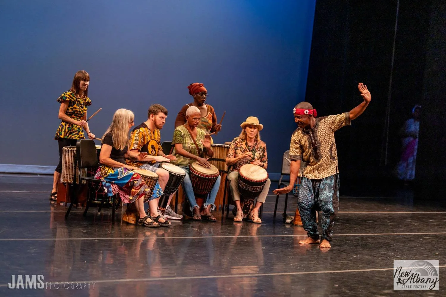 Friday Night African Dance Party with Mamady Mansare