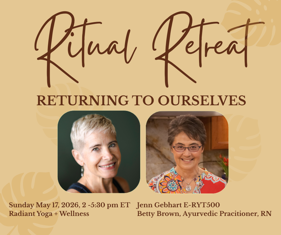 Retreat of Rituals: Returning to Ourselves
