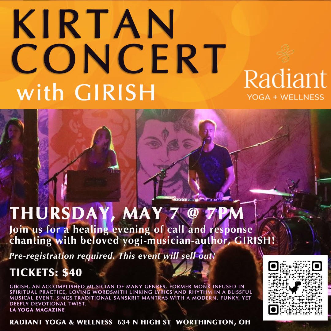 Kirtan Concert  with Girish