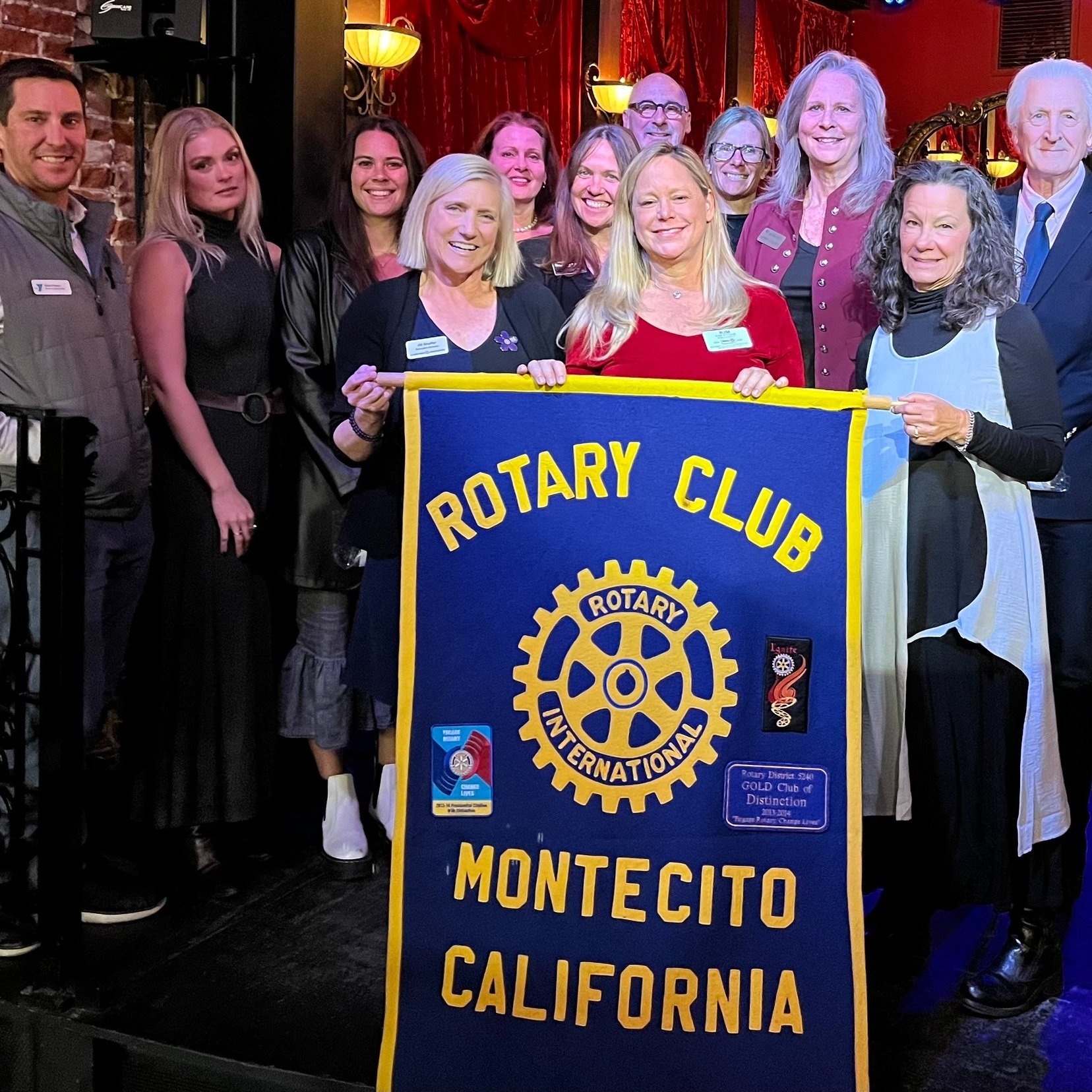 Yesterday we had the incredible honor of hosting the @rotary_club_of_montecito  for their annual Community Grants Luncheon. If you follow us at all you know how much we love to be a part of this generous philanthropic community. There were some famil