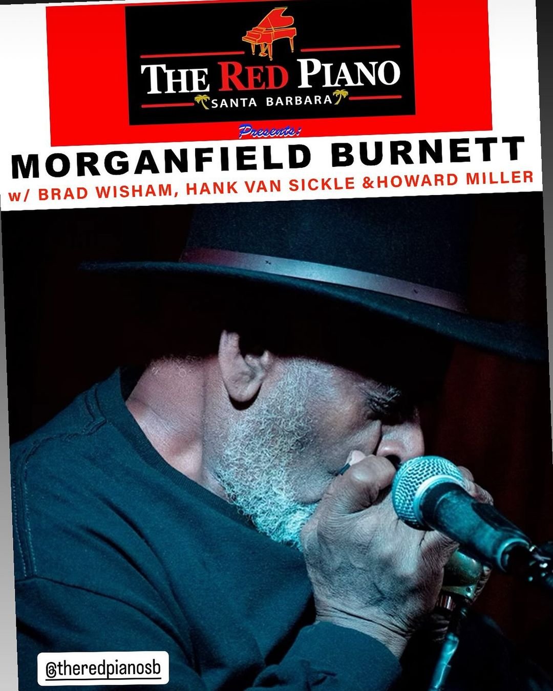 ✨ Make Monday the Best Day of the Week! ✨

Wrap up your day the right way with Church on Monday at The Red Piano! Tonight, we&rsquo;re bringing you the rockin&rsquo; blues of @morganfieldburnett starting at 7:30 PM. 🎶🔥

Come thirsty, come ready to 